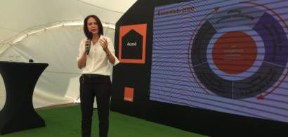 Liudmila Climoc, CEO Orange Romania: Am un roadmap clar - mentinerea Orange...