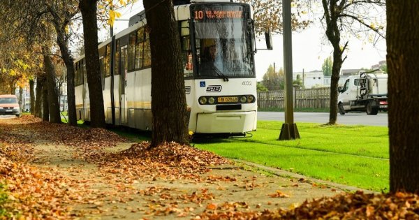Imagine pentru articolul: Trasee modificate la STB. Ce se schimbă la două linii de tramvai din București