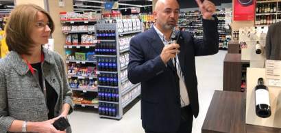 Cum arata primul smart supermarket Mega Image din Romania