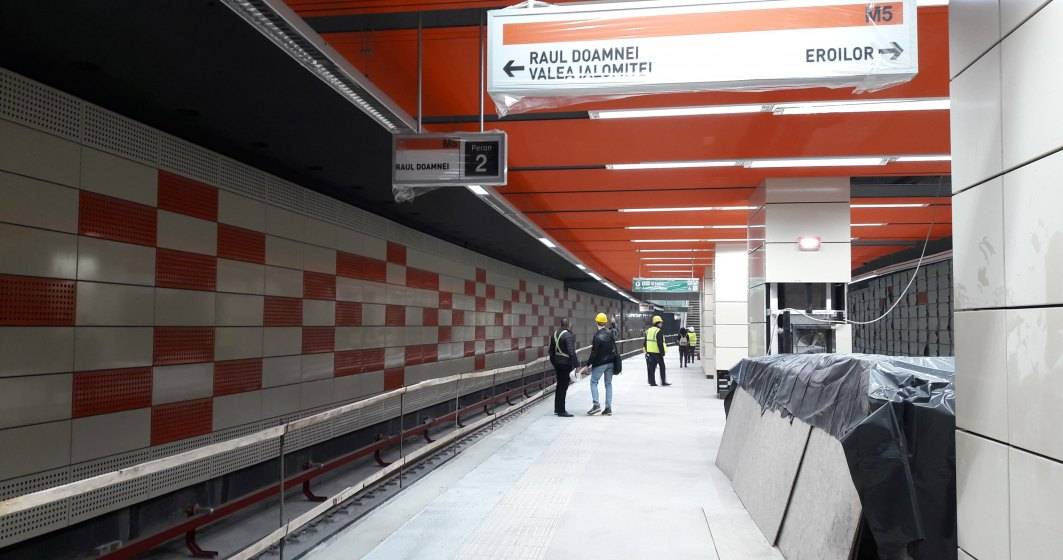 Imagine pentru articolul: Inaugurarea metroului din Drumul Taberei, blocată de obiecții ale ISU