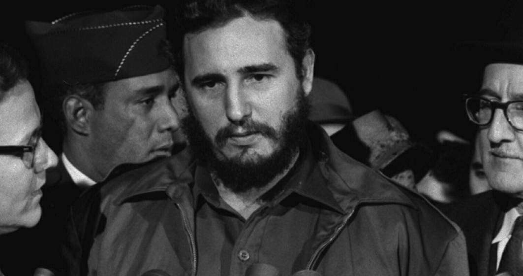 Imagine pentru articolul: Fidel Castro, unul dintre ultimii giganti ai secolului al XX-lea
