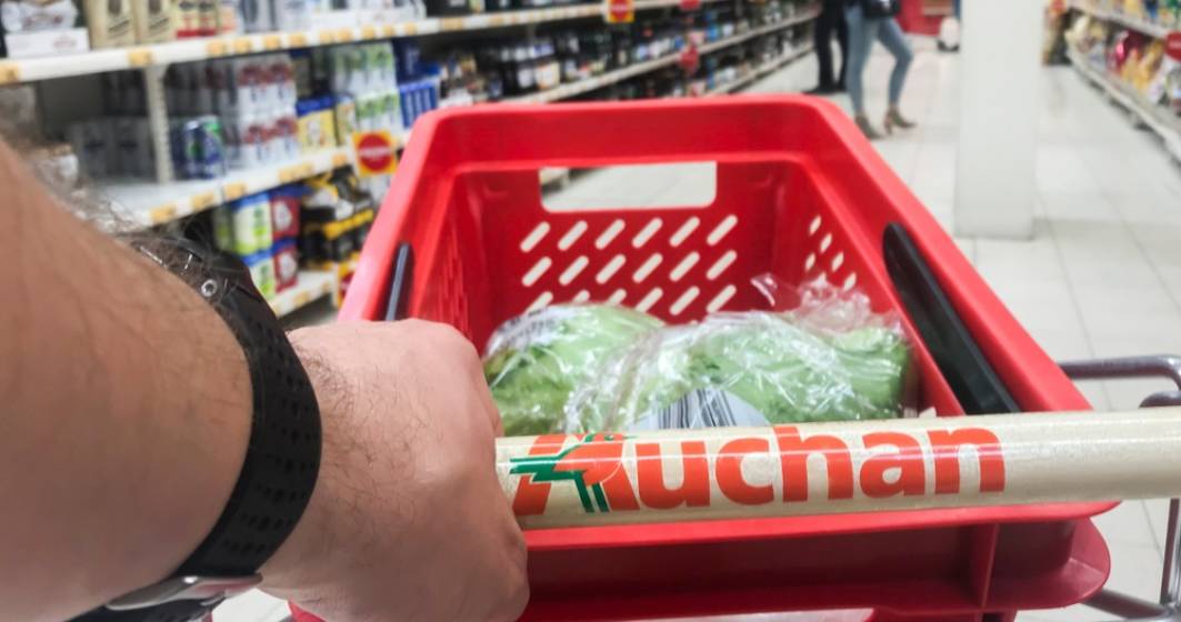 Imagine pentru articolul: Românii vor putea comanda produse din Auchan, prin Bringo