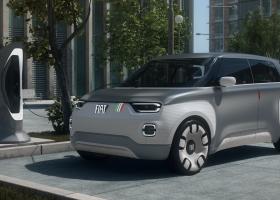 Imagine: Noul Fiat Panda, văzut cu mult timp înainte de lansare. Cum va arăta rivalul...