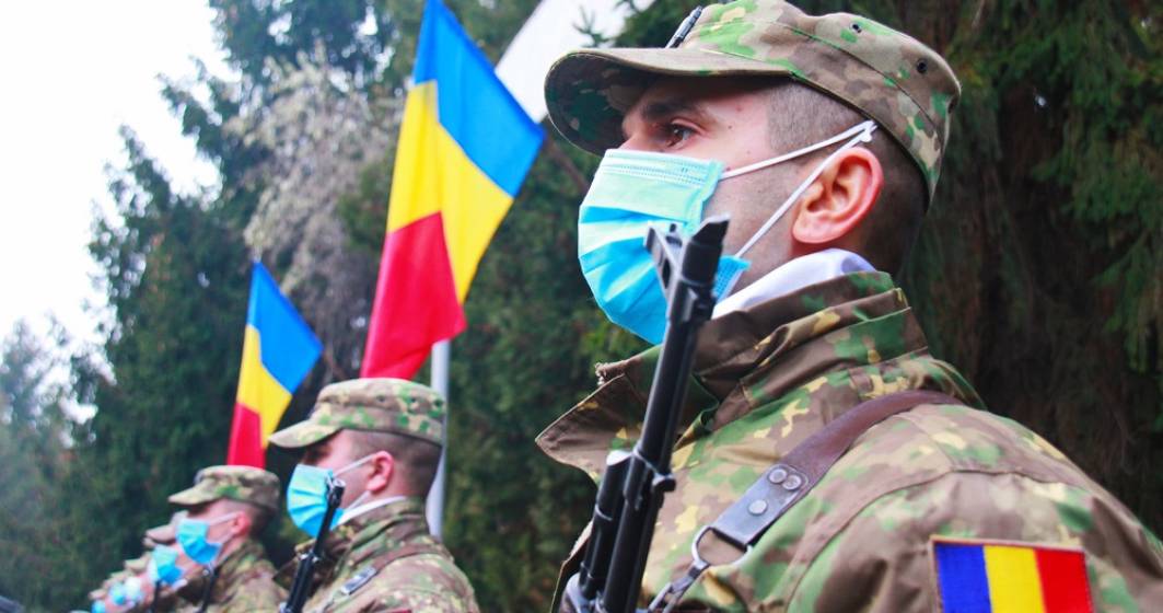 Imagine pentru articolul: Salarii militari în România. Cât câștigă un soldat, un ofiţer şi un funcţionar