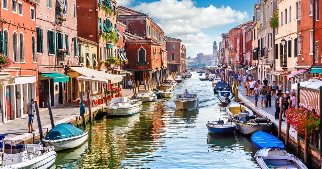 Imagine pentru articolul: Autoritățile din Veneția pregătesc un sistem de bilete pentru turiștii care vor să viziteze orașul: cum va funcționa