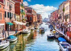 Imagine: Autoritățile din Veneția pregătesc un sistem de bilete pentru turiștii care...