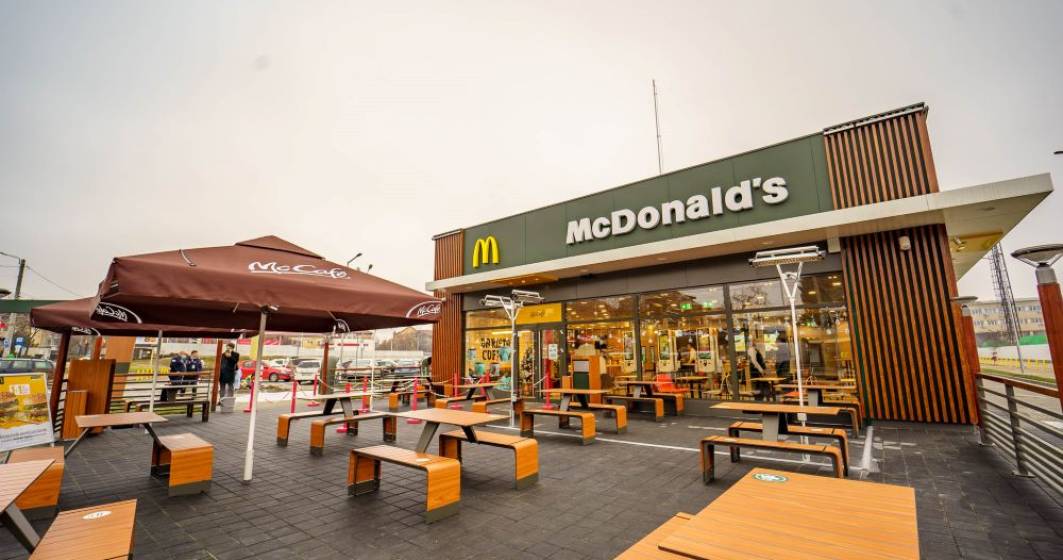 Imagine pentru articolul: McDonald’s deschide cel de-al 87-lea restaurant în România