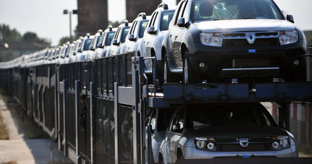 Imagine pentru articolul: Gefco a operat in ultimii ani transportul a peste 60% din totalul vehiculelor produse in Romania