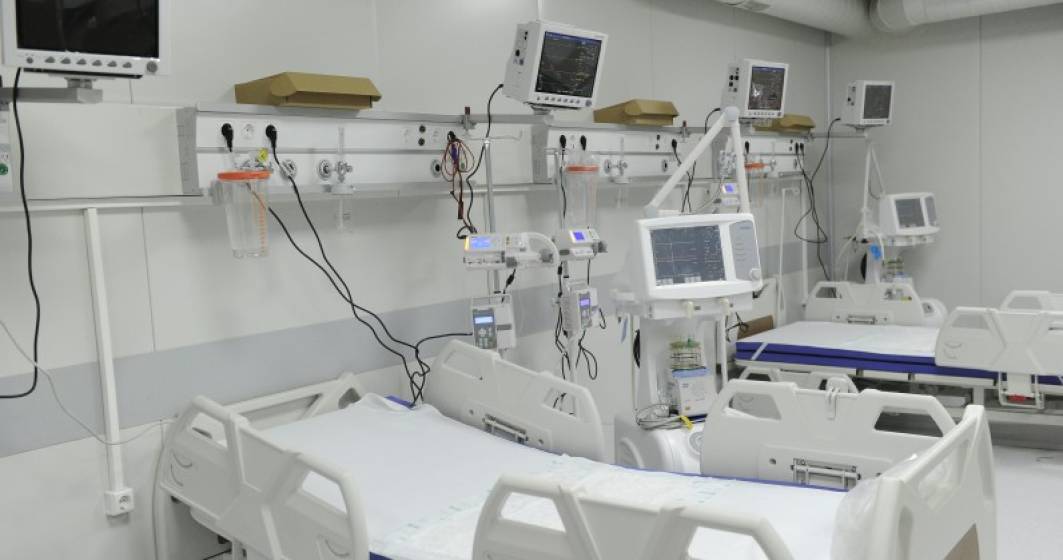 Imagine pentru articolul: Spitalul modular de la Lețcani este încă nefuncțional