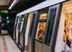 Imagine: Probleme la metrou: Trenurile circulă cu întârziere