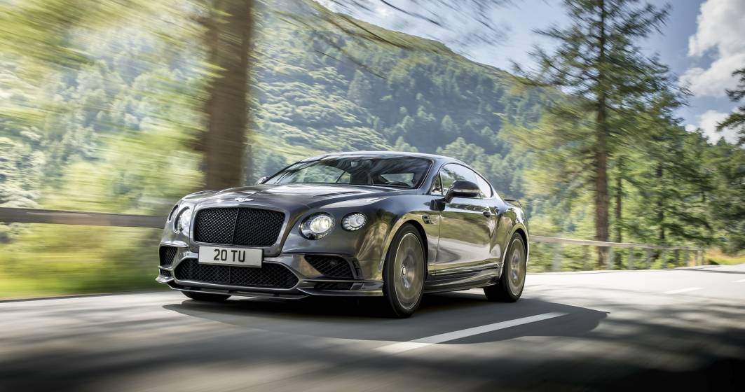 Imagine pentru articolul: Bentley a prezentat cel mai rapid model produs vreodata