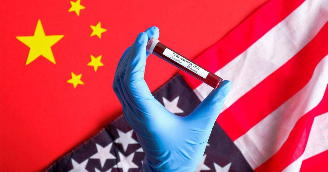 Imagine pentru articolul: China spune că este imoral și iresponsabil să fie acuzată de SUA pentru pandemie