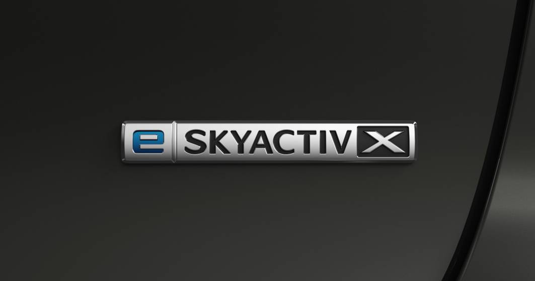 Imagine pentru articolul: Mazda îmbunătățește motorul Skyactiv-X