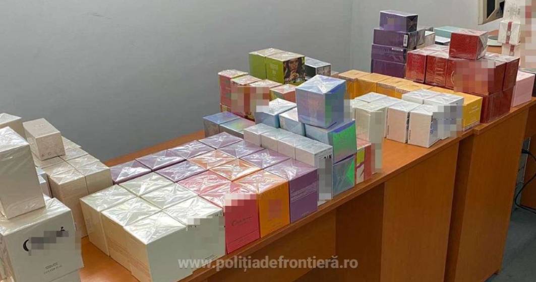Imagine pentru articolul: Peste 1.700 de articole contrafăcute au fost confiscate de polițiștii de frontieră