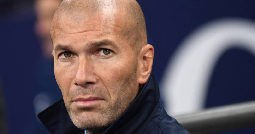 Imagine pentru articolul: Zidane: E absurd să se creadă că nu vom mai fi în Champions League