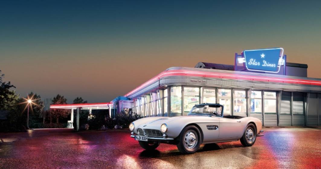 Imagine pentru articolul: BMW 507, modelul care a apartinut lui Elvis Presley a fost restaurat