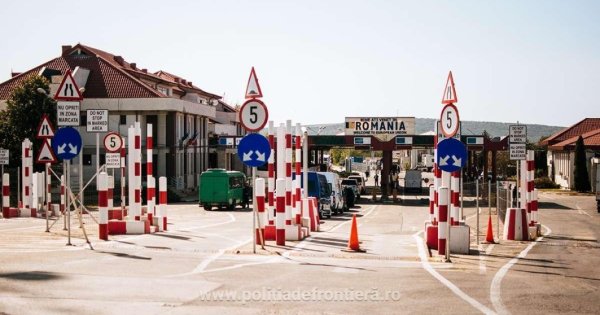 Imagine pentru articolul: Timpi tot mai mare de așteptare pentru camioanele care ies pe la Giurgiu:...