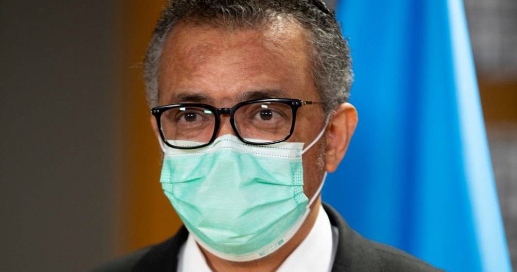 Imagine pentru articolul: Șeful OMS crede că pandemia poate fi învinsă anul acesta: care ar fi condiția pentru a reuși