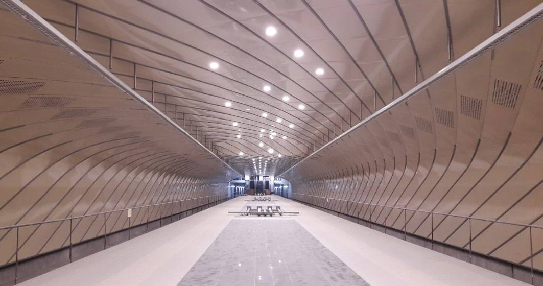 Imagine pentru articolul: Premierul Ludovic Orban: Metroul din Drumul Taberei poate fi dat in folosinta anul viitor, aproximativ in iunie