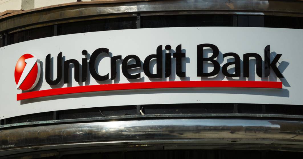 Imagine pentru articolul: UniCredit Bank a obtinut venituri nete din dobanzi in crestere cu 13% anul trecut, iar profitul operational a crescut puternic