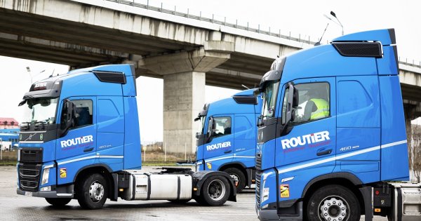 Imagine pentru articolul: Compania românească Routier European Transport și-a dublat cifra de afaceri...