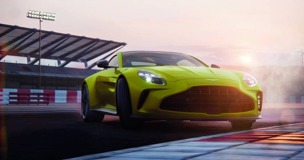 Imagine pentru articolul: GALERIE FOTO | Aston Martin a prezentat noua față a lui Vantage. Puterea a crescut cu 128 CP
