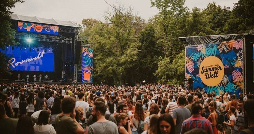 Imagine pentru articolul: Un alt mare festival de muzică se anulează din cauza pandemiei. Summer Well se reprogramează pe 14-15 august 2021