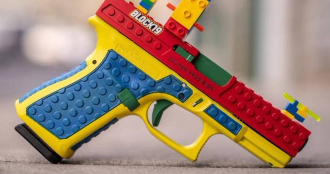 Imagine pentru articolul: Block19, pistolul care a creat isterie în SUA! Lego a reacționat imediat