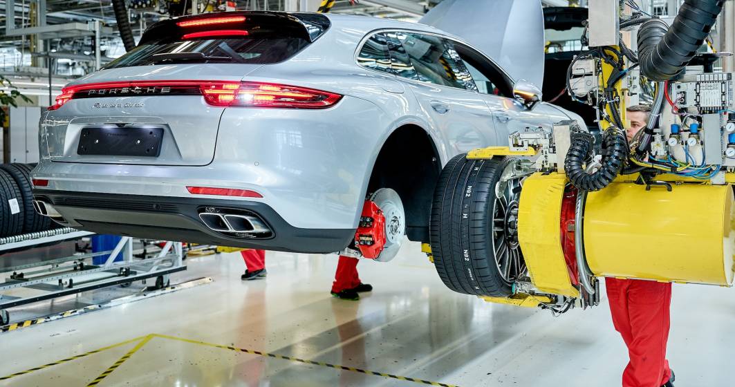 Imagine pentru articolul: Productia de serie a noului Panamera Sport Turismo a inceput la fabrica Porsche din Leipzig