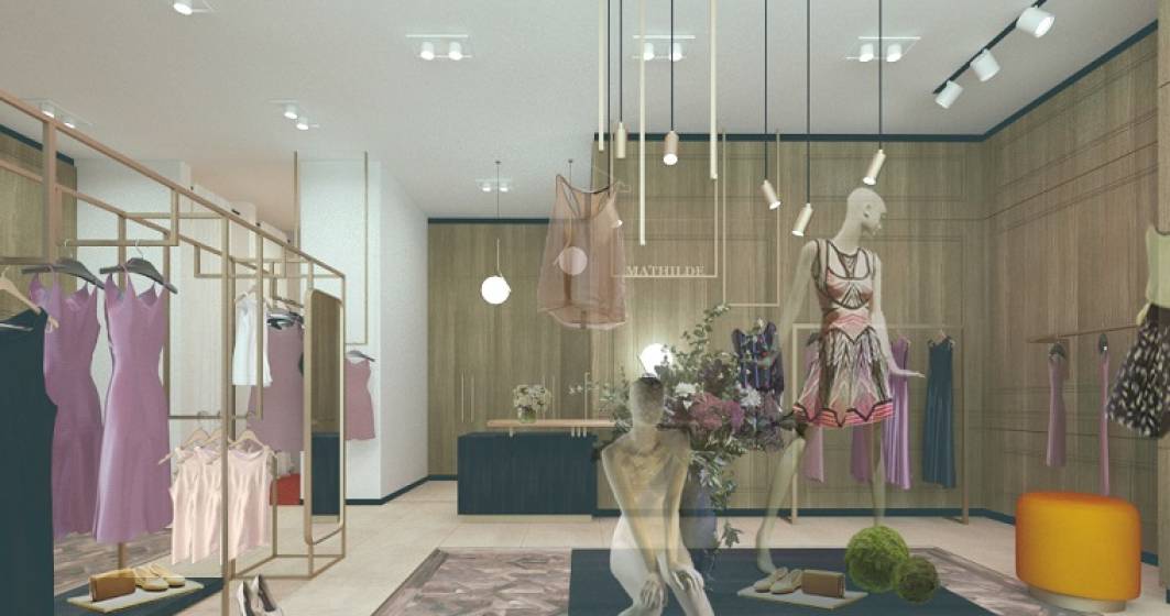Imagine pentru articolul: Brandul romanesc Mathilde investeste 90.000 de euro intr-un nou magazin