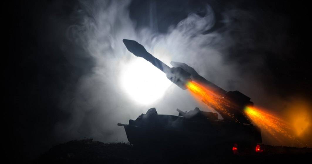 Imagine pentru articolul: Rusia a folosit lansatoare multiple de rachete TOS-1 MLRS în Ucraina, capabile să lanseze rachete termobarice