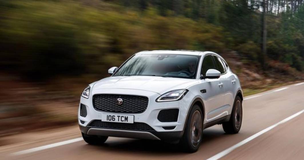 Imagine pentru articolul: Jaguar aduce noutati pentru SUV-ul E-Pace: suspensie adaptiva, tehnologii bazate pe inteligenta artificiala si un nou motor pe benzina de 200 CP