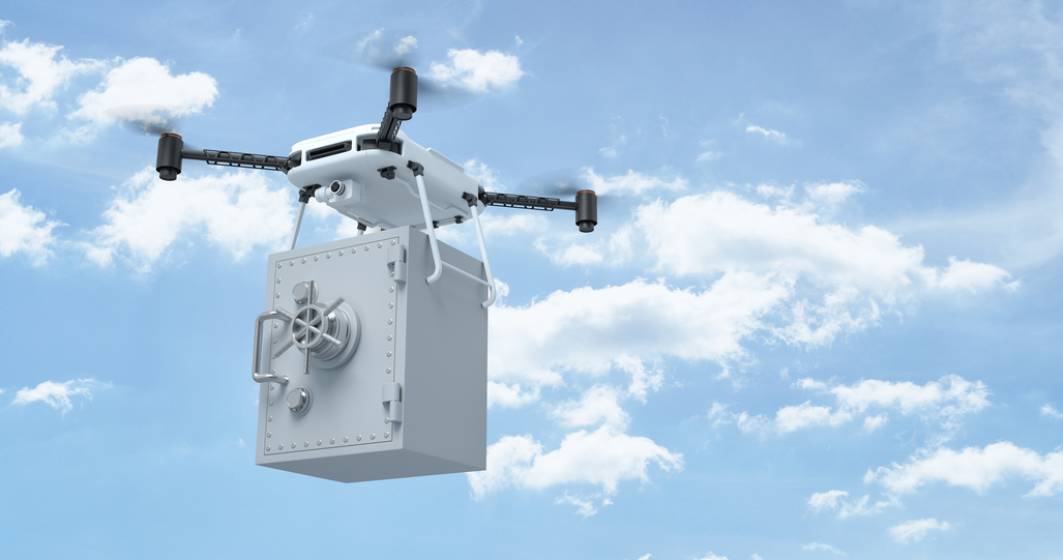 Imagine pentru articolul: O dronă grea de transport a fost testată în Germania. Cum vor arăta livrările cu acest aparat