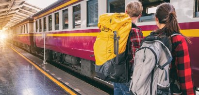 Vacanță cu trenul în străinătate: În ce țări poți avea reduceri la bilete