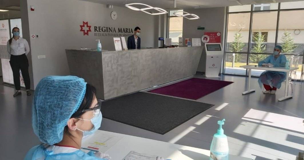 Imagine pentru articolul: Rețeaua de sănătate Regina Maria are un nou asistent virtual, care verifică simptomele: cum funcționează