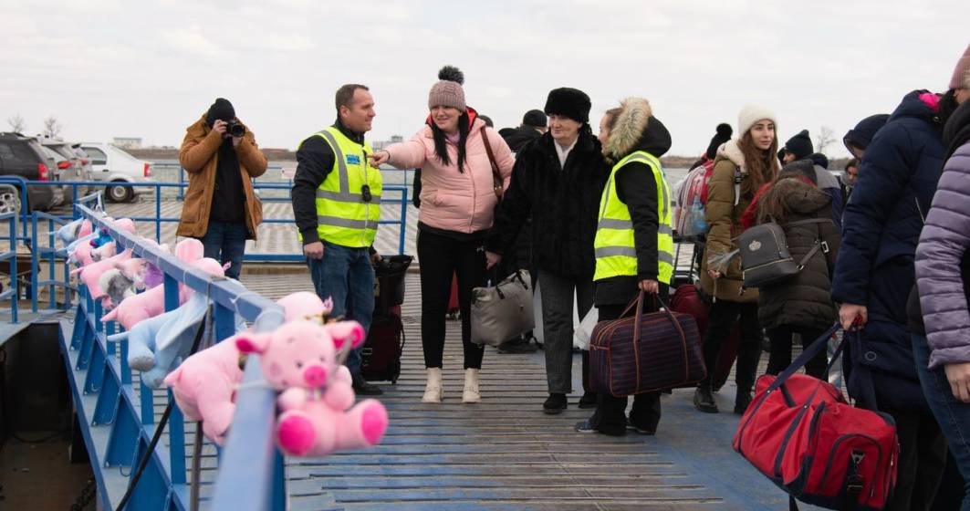 Imagine pentru articolul: Cum pot primi banii de stat românii care găzduiesc refugiații ucraineni