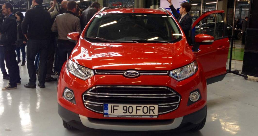 Imagine pentru articolul: Ford va trebui sa urce investitia de la Craiova la 1 MLD. euro pentru a putea prelungii pana in 2025 termenul pentru productia asumata