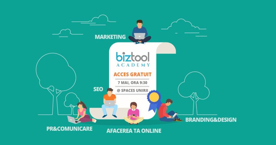 Imagine pentru articolul: BizTool Academy, ultra-workshop-ul gratuit de o zi in care inveti cum sa ai o afacere digitala