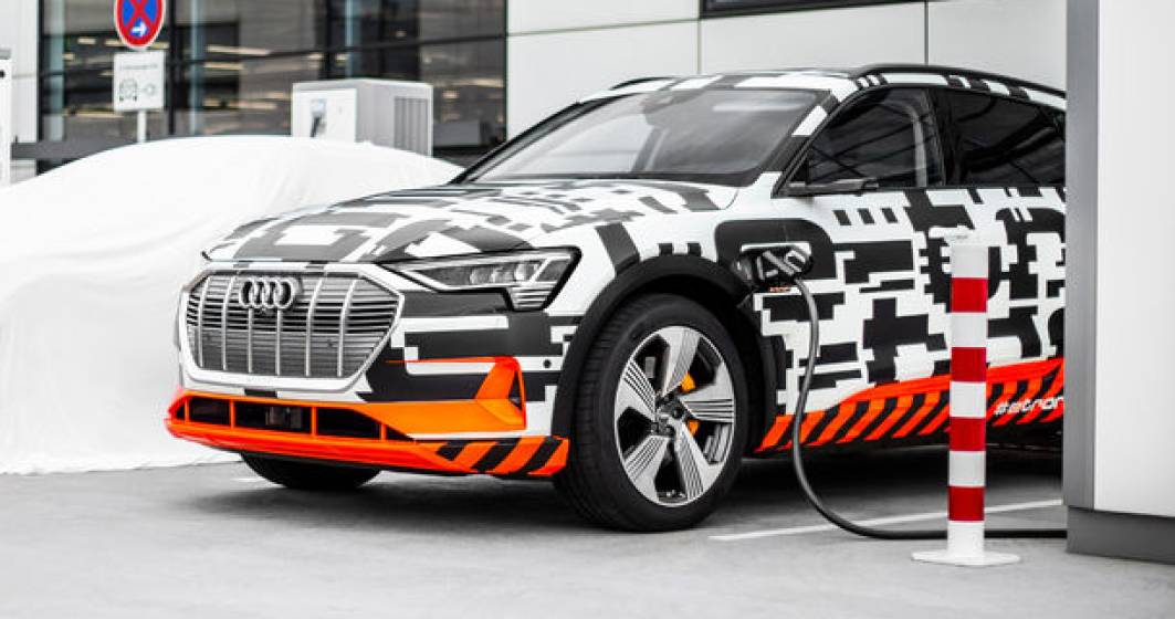Imagine pentru articolul: Audi lanseaza serviciul e-tron Charging Service: incarci masina electrica sau plug-in hybrid in Europa cu un singur card sau aplicatie