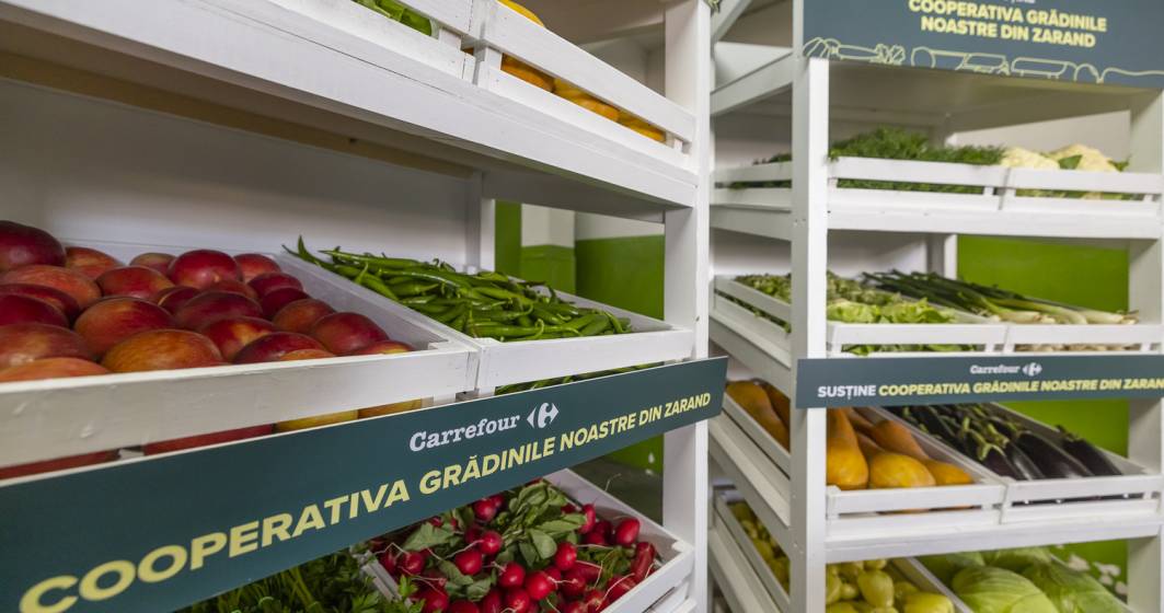 Imagine pentru articolul: Carrefour încheie un parteneriat cu Cooperativa Grădinile Noastre din Zarand, Arad