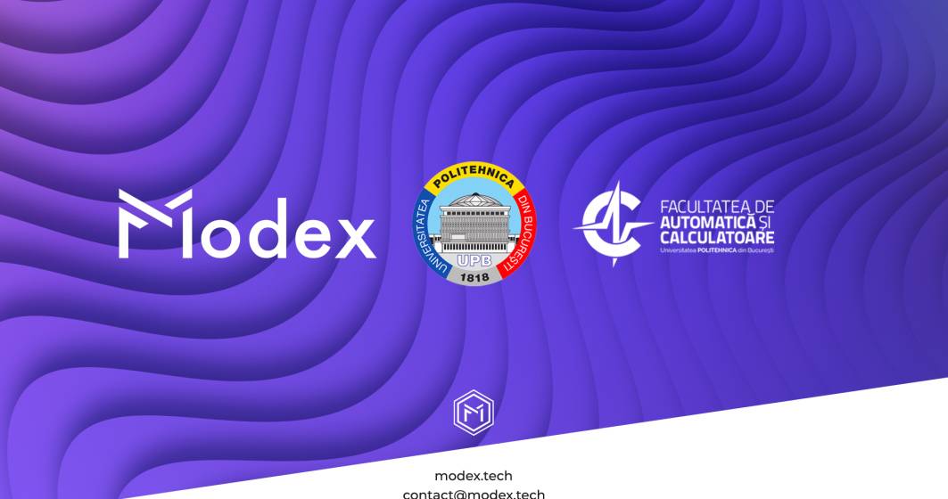Imagine pentru articolul: Modex va susține un curs de blockchain în parteneriat cu Universitatea Politehnică din București
