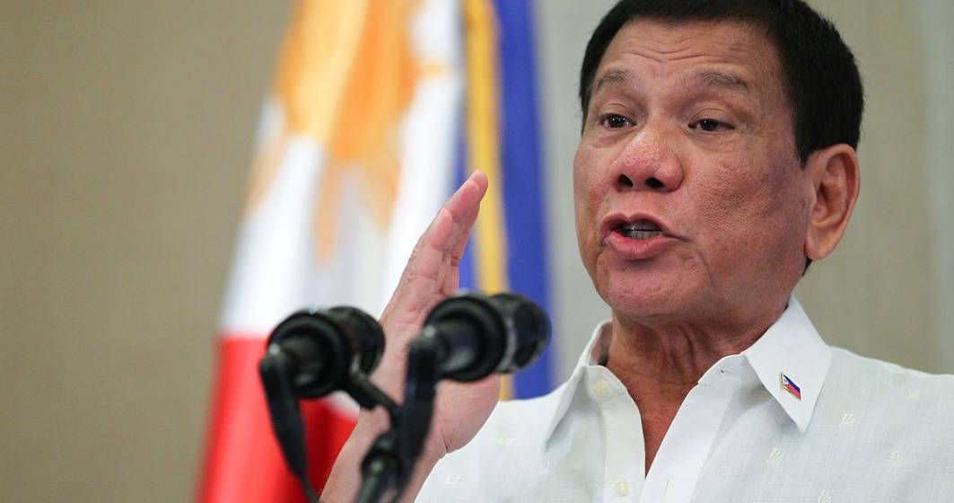Imagine pentru articolul: Coronavirus | Președintele filipinez Duterte cere forțelor de ordine să-i ucidă pe cei care nu respectă carantina
