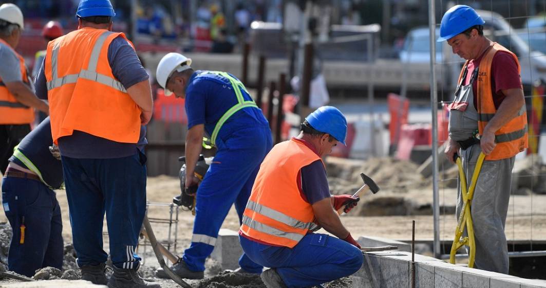 Imagine pentru articolul: Cât câștigă un muncitor în construcții în România. Ce salarii oferă firmele