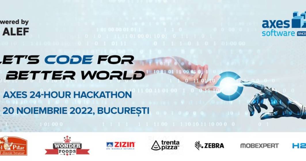 Imagine pentru articolul: Let’s Code for a Better World : Axes Hackathon 19-20 noiembrie 2022