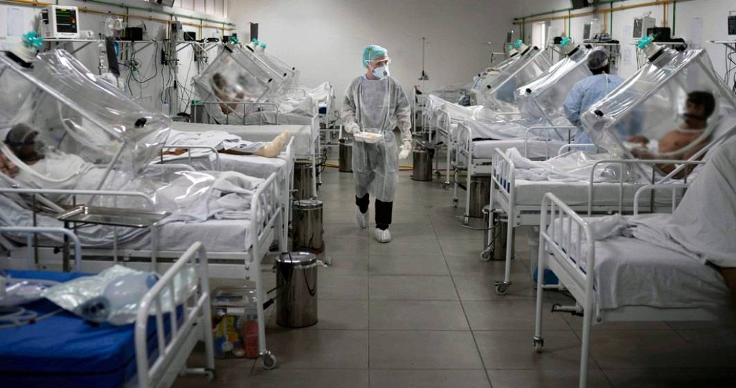 Imagine pentru articolul: Ministerul Sănătății: La cât a ajuns ocuparea paturilor în spitale de cei infectați cu COVID-19