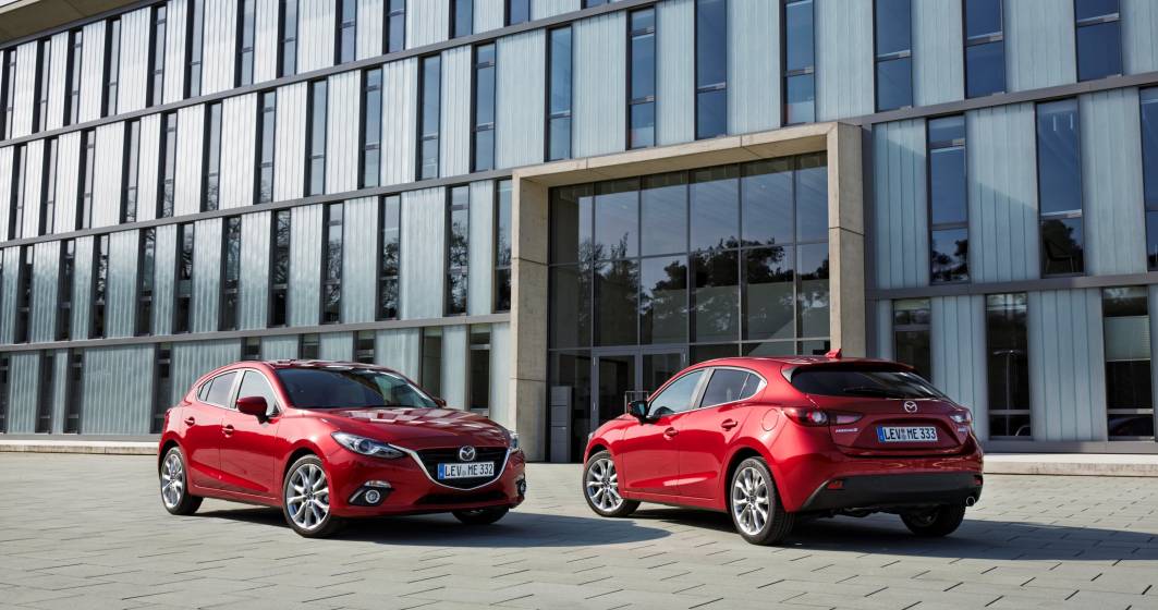 Imagine pentru articolul: Japonezii au fabricat peste 5 milioane de unitati Mazda3
