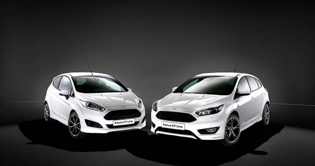 Imagine pentru articolul: Trei cele mai vandute modele Ford in Romania. Unul este vehicul comercial