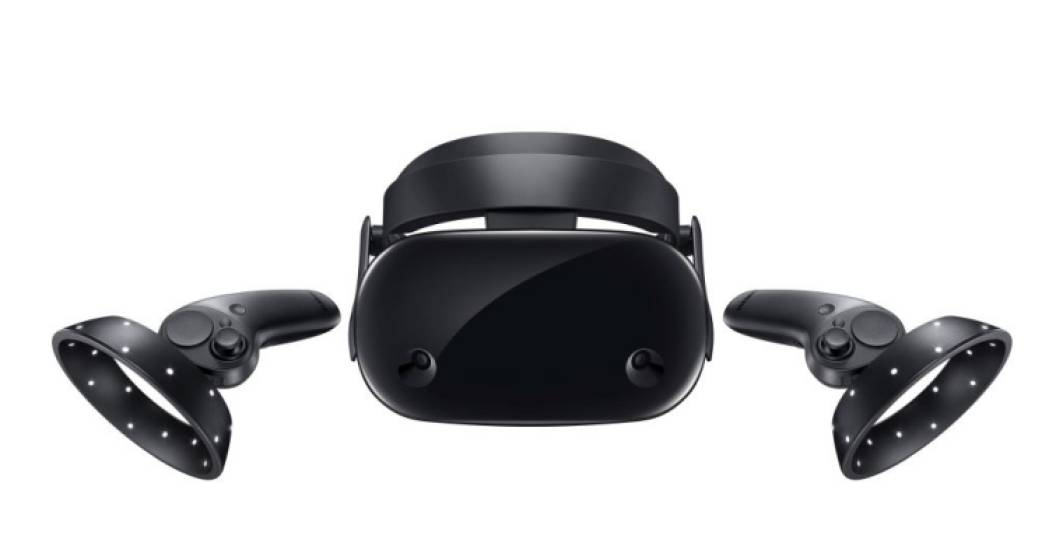 Imagine pentru articolul: Samsung si Microsoft lanseaza HMD Odyssey, ,,cea mai completa experienta VR"