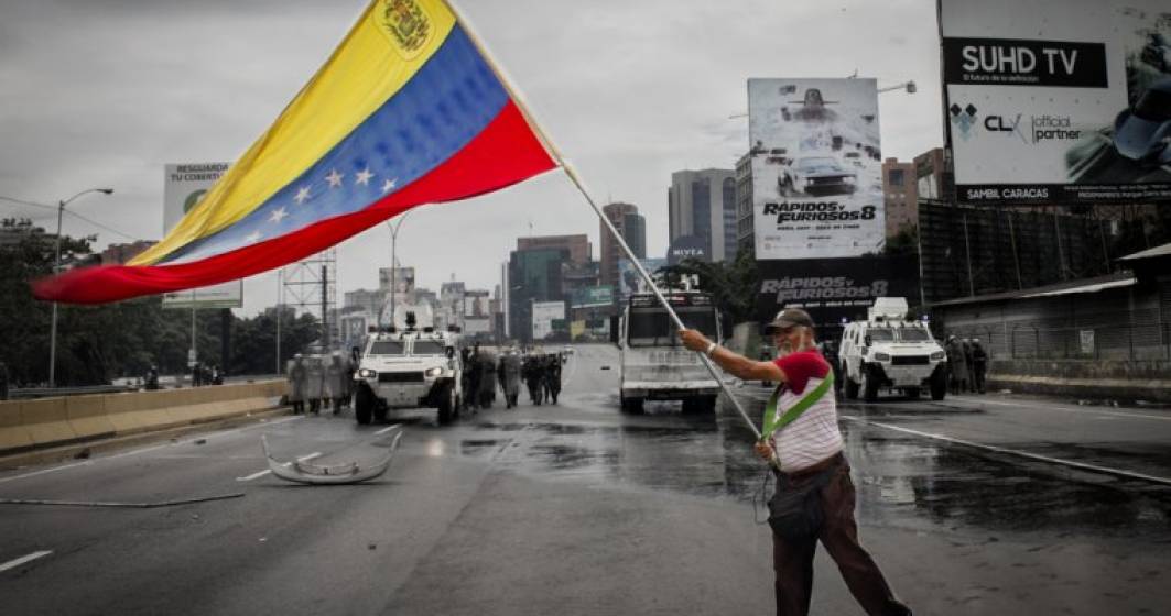 Imagine pentru articolul: Oficialii SUA nu exclud o "interventie militara" in Venezuela pentru a rasturna guvernul