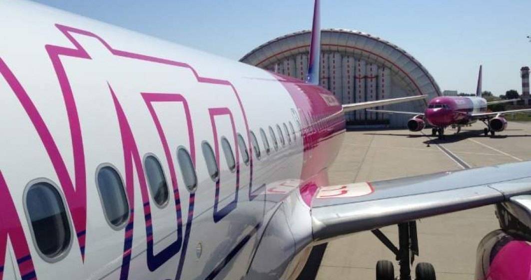 Imagine pentru articolul: Wizz Air a lansat sapte rute noi de pe aeroportul din Iasi. Care sunt noile destinatii